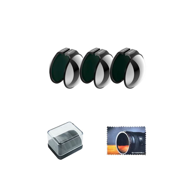 

Комплект светофильтров Freewell Bundle для DJI Osmo 360 (3шт)
