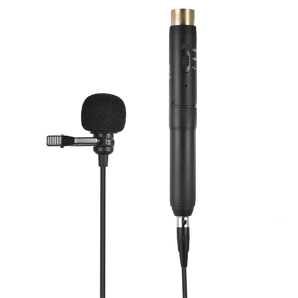 Микрофон петличный кардиоидный BOYA BY-M11C XLR 