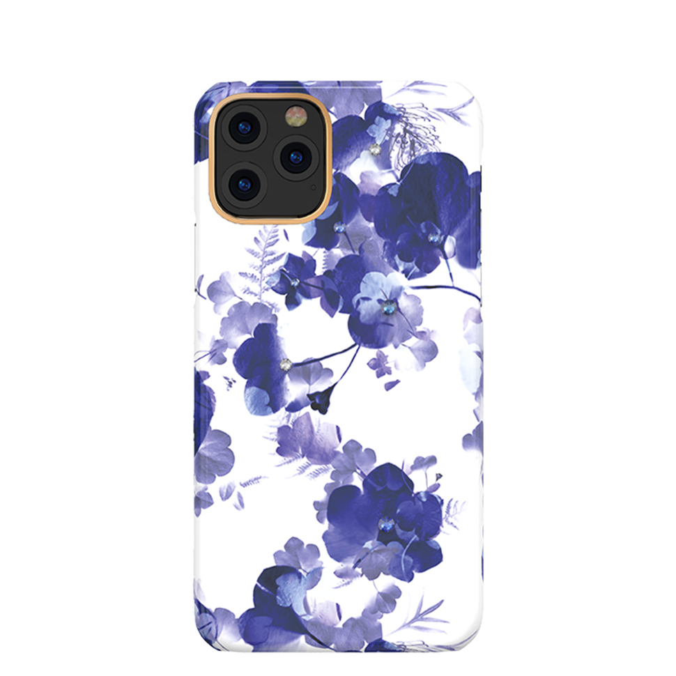 Чехол PQY Blossom для iPhone 11 Pro Max Orchid 