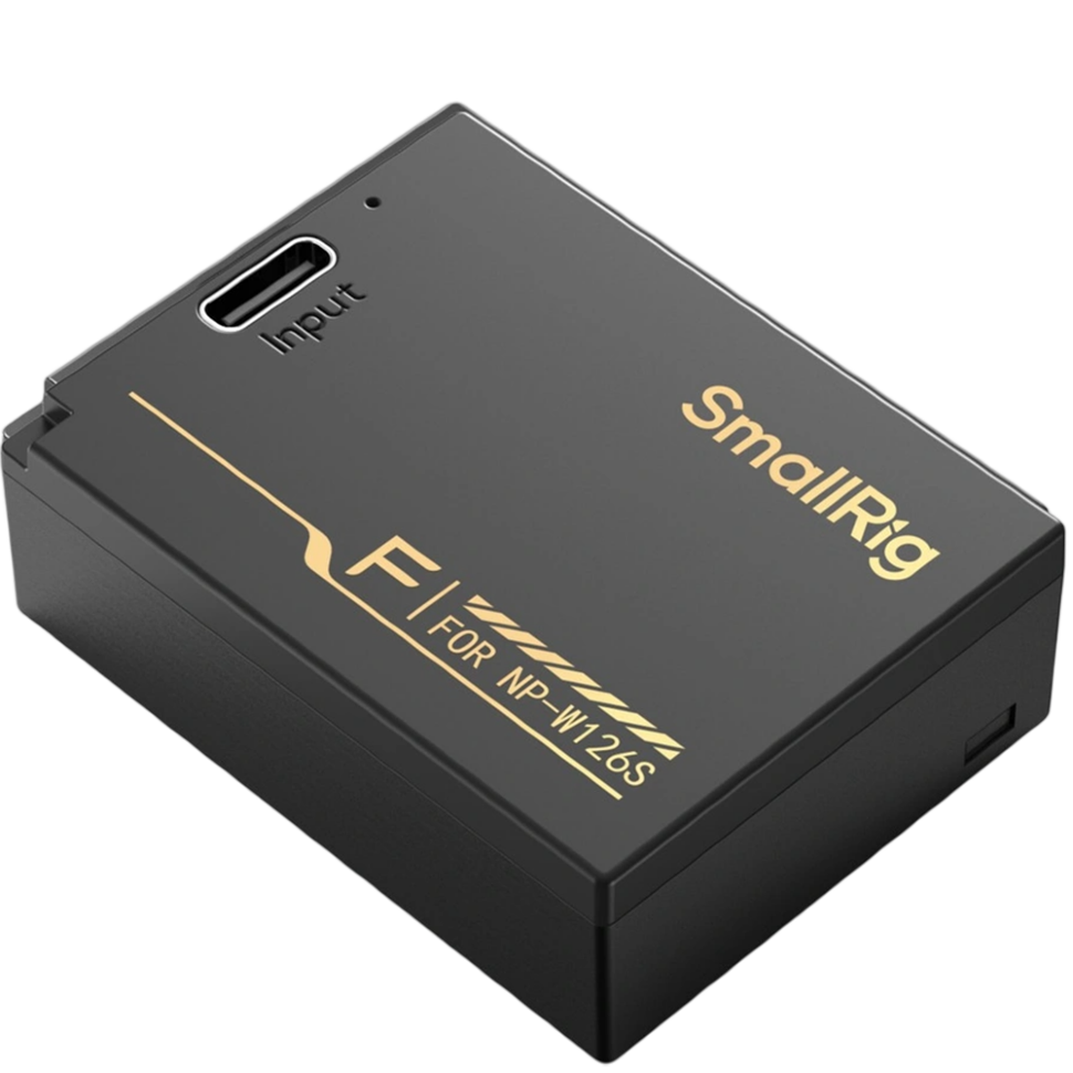 Аккумулятор SmallRig 6099 NP-W126S 1050мАч Type-C 