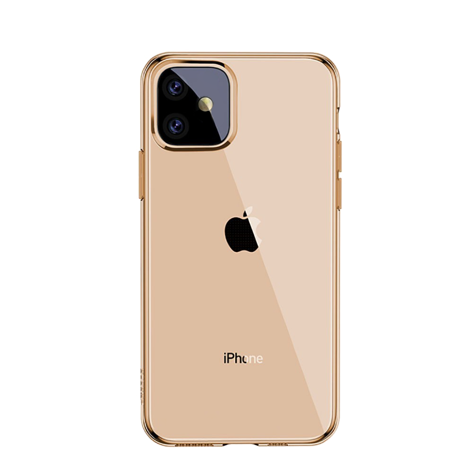 Чехол Baseus Simplicity для iPhone 11 Золото 