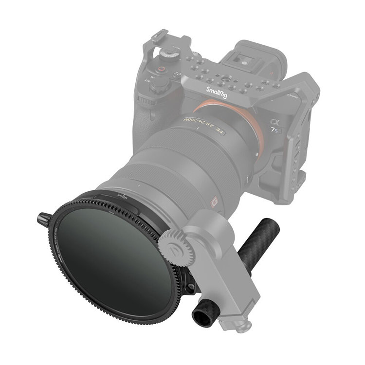 

Комплект светофильтров SmallRig 3864 CPL-VND + Rod Clamp 95мм