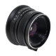 Объектив 7Artisans 25mm F1.8 X Mount Чёрный - Изображение 111831