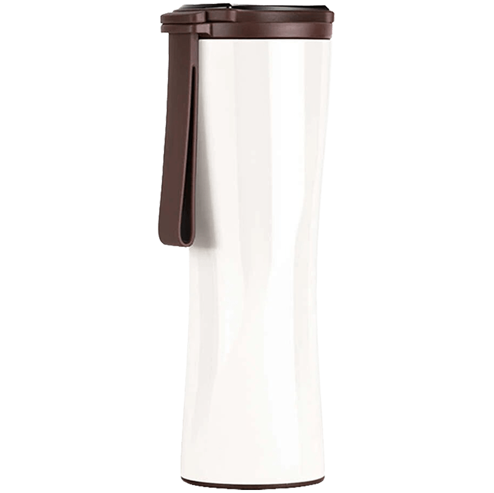 Термокружка Kiss Kiss Fish MOKA Coffee Tumbler Белая 