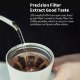 Термокружка Kiss Kiss Fish MOKA Smart Cup OLED 430мл Чёрная с кожаным ремешком - Изображение 111560