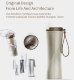 Термокружка Kiss Kiss Fish MOKA Smart Cup OLED 430мл Чёрная с кожаным ремешком - Изображение 111563