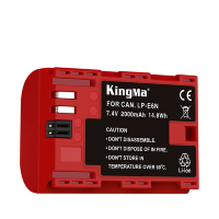 Артикул: 18774. Аккумулятор KingMa LP-E6N 2000mAh