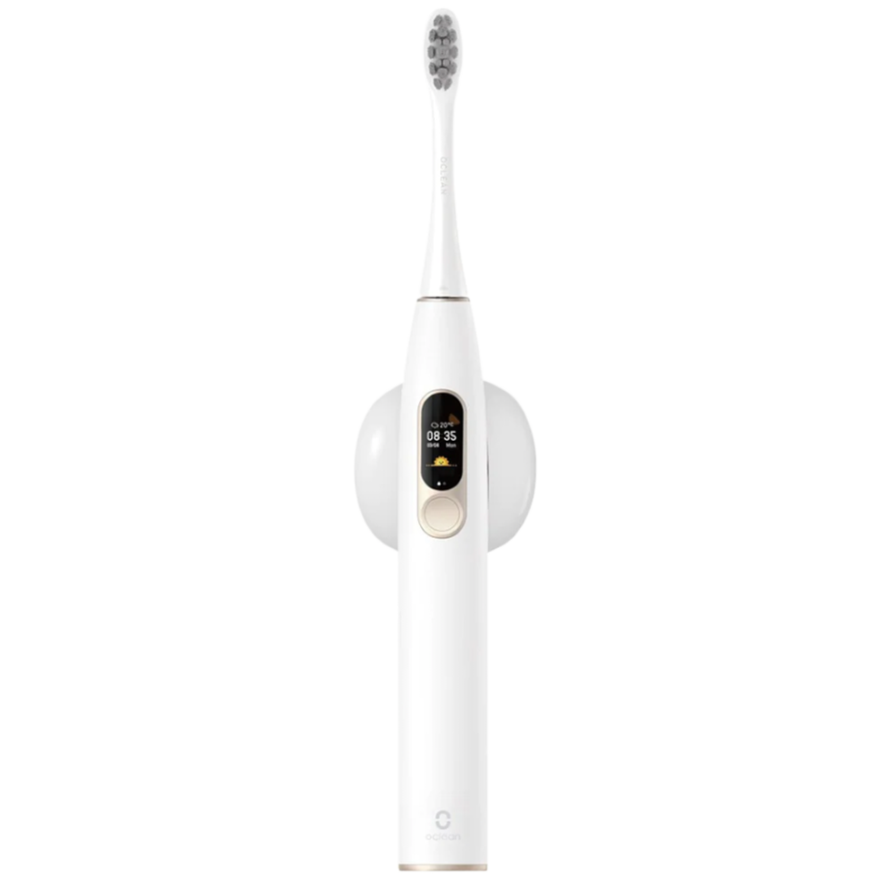 Электрическая зубная щетка с дисплеем Oclean X Sonic Electric Toothbrush Белая 