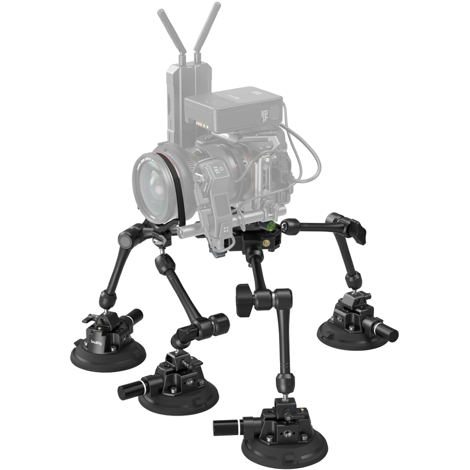 Система креплений SmallRig SC-15K 4-Arm Suction Cup Camera Mount Kit 