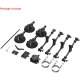 Система креплений SmallRig SC-15K 4-Arm Suction Cup Camera Mount Kit - Изображение 205663