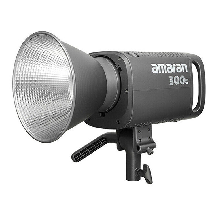 

Осветитель amaran 300c Тёмный серый AP40011A12