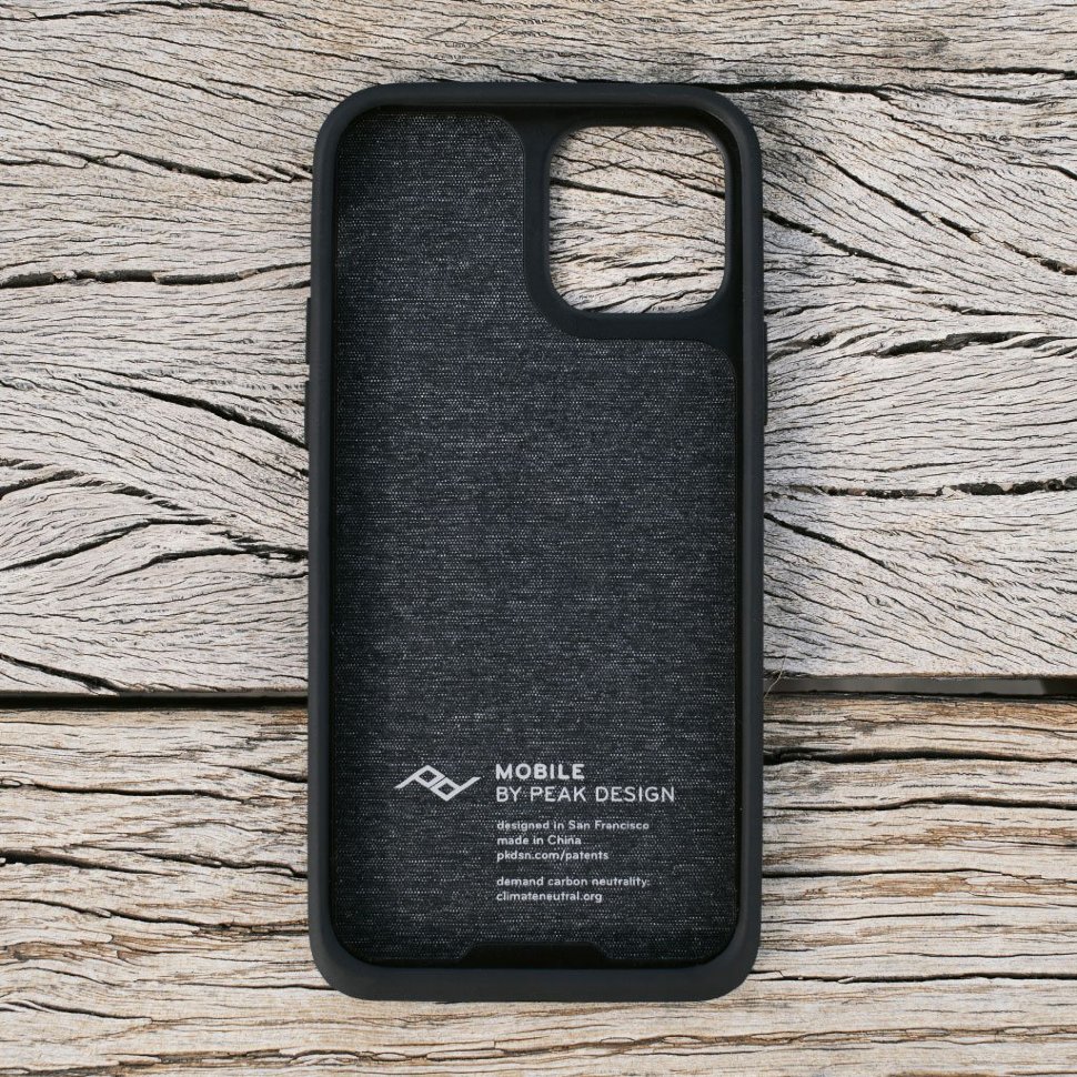 

Чехол Peak Design Everyday для iPhone 13 Серый M-MC-AQ-CH-1