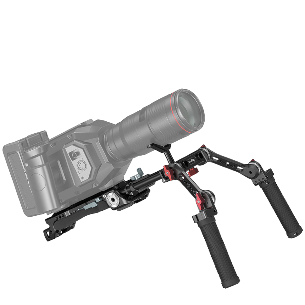 Плечевой упор с двуручным хватом SmallRig KGW102 