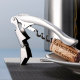 Штопор Circle Joy Mermaid Stainless Steel Sommelier Wine Opener - Изображение 219722