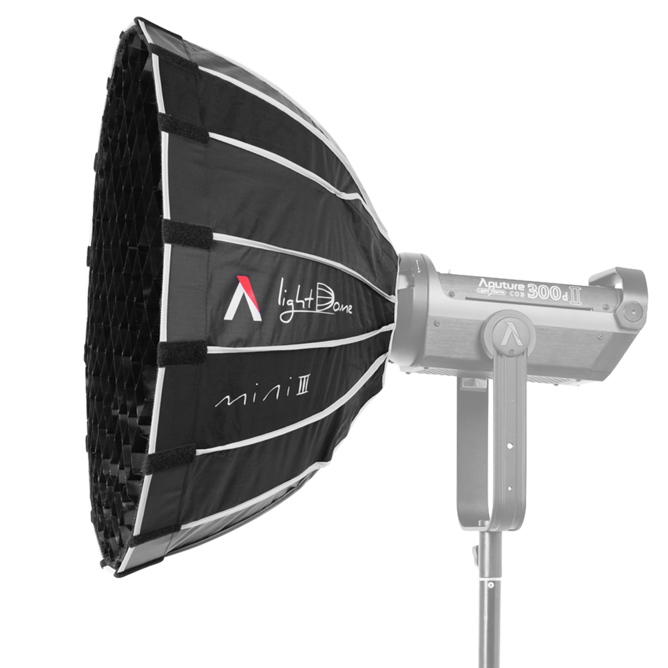 Софтбокс Aputure Light Dome Mini III с сотами 