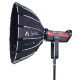 Софтбокс Aputure Light Dome Mini III с сотами - Изображение 218015