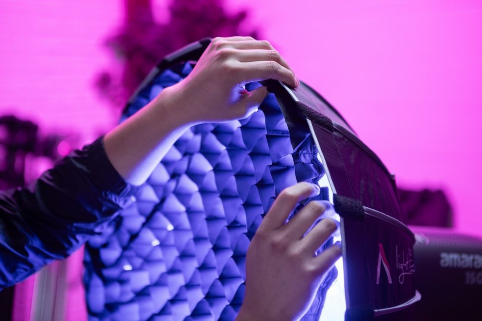 Софтбокс Aputure Light Dome Mini III с сотами APS0005A3T