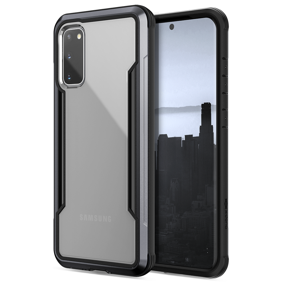 Чехол X-Doria Defense Shield для Galaxy S20 Чёрный 