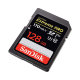 Карта памяти Sandisk Extreme Pro SDXC Card 128GB V30 UHS- I U3 - Изображение 137920