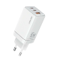Сетевой адаптер USAMS US-CC180 Sandru GaN 65W Чёрный - Изображение 229950