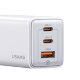 Сетевой адаптер USAMS US-CC180 Sandru GaN 65W Чёрный - Изображение 229952