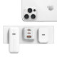 Сетевой адаптер USAMS US-CC180 Sandru GaN 65W Чёрный - Изображение 229955