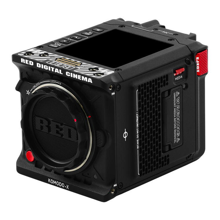 Кинокамера RED KOMODO-X 6K Body (Canon RF) 710-0356-00