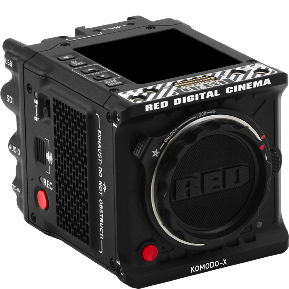 Кинокамера RED KOMODO-X 6K Body (Canon RF) 