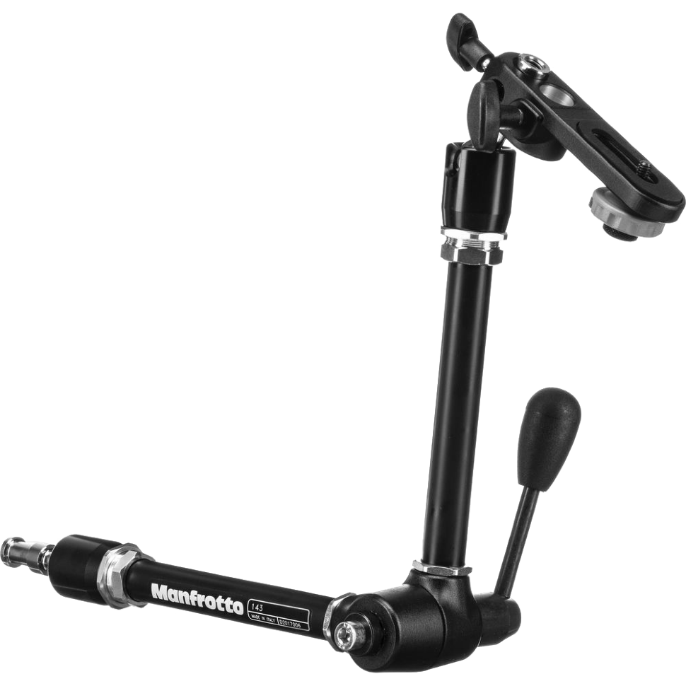 Magic Arm Manfrotto 143A с площадкой для камеры 