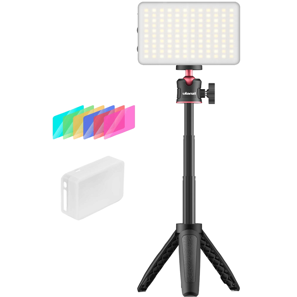 Комплект Ulanzi VIJIM Tabletop LED Video Lighting Kit (VL-120+MT-08) Чёрный 
