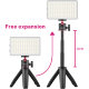 Комплект Ulanzi VIJIM Tabletop LED Video Lighting Kit (VL-120+MT-08) Чёрный - Изображение 144855