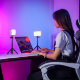 Комплект Ulanzi VIJIM Tabletop LED Video Lighting Kit (VL-120+MT-08) Чёрный - Изображение 144856
