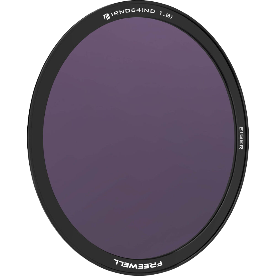 Светофильтр Freewell Magnetic IR ND64 для компендиума Eiger 