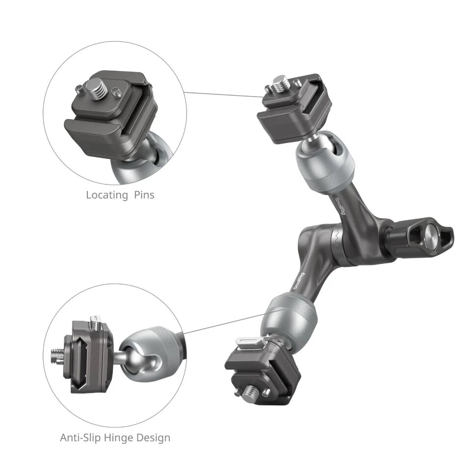 

Magic Arm SmallRig HawkLock H21 QR Rosette (7") 4490