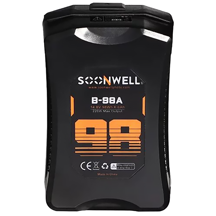 Аккумулятор Soonwell B-98A Gold Mount 98 Втч 