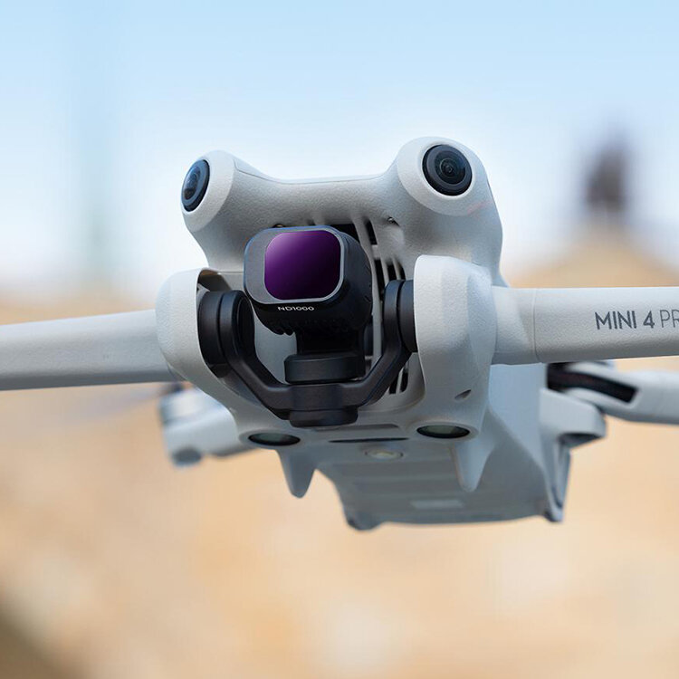 

Светофильтр K&F Concept Nano-X ND1000 для DJI Mini 4 Pro KF01.2504
