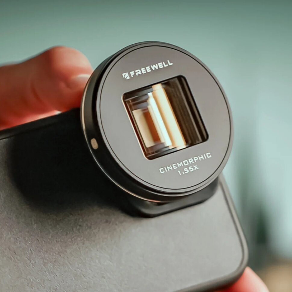 

Объектив Freewell Sherpa 1.55X Anamorphic Blue FW-SH-BANM55