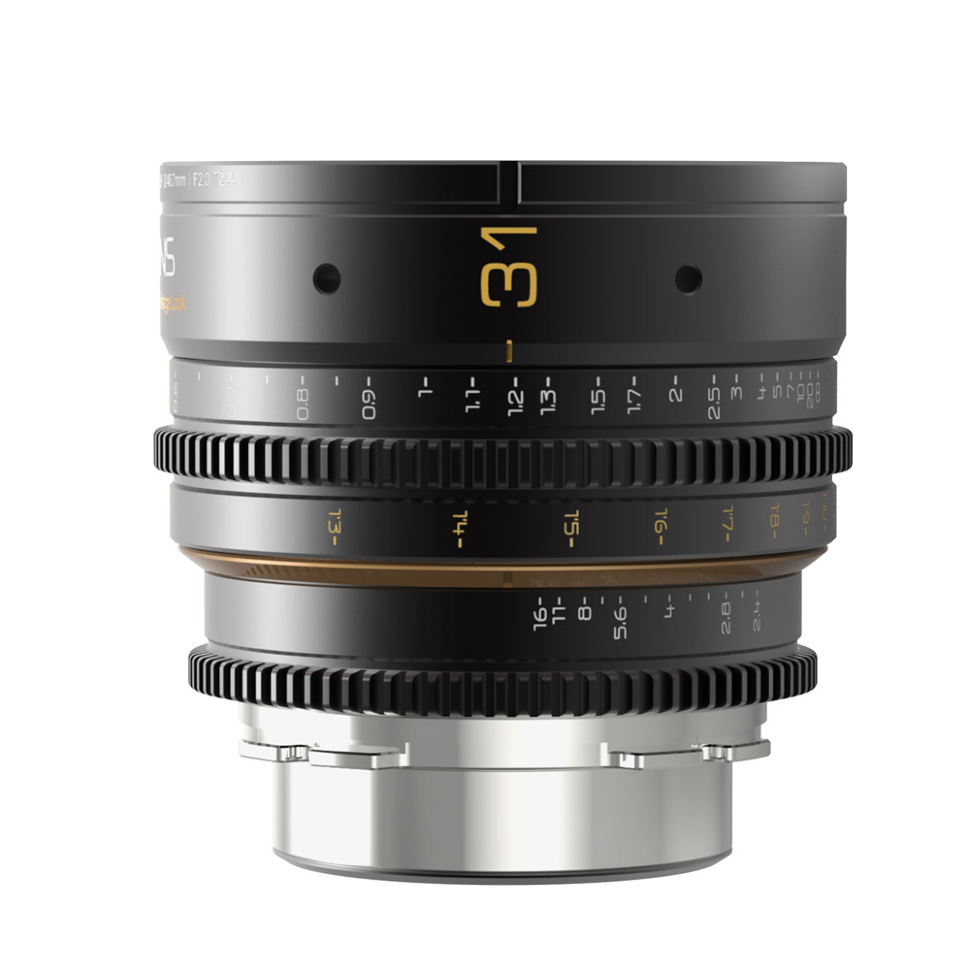 Объектив Dulens APO Mini Prime 31mm T2.4 PL-mount Чёрный 