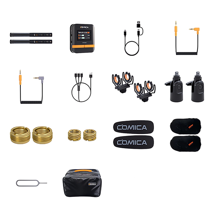 

Микрофон - радиосистема Comica VM40 Combo