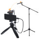 Микрофон - радиосистема Comica VM40 Combo - Изображение 251426