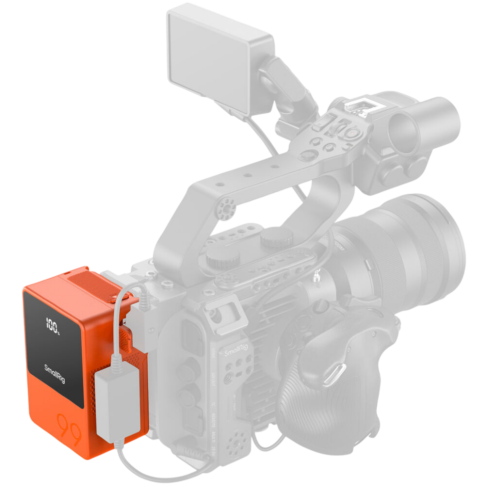 

Аккумулятор SmallRig VB99 mini V-Mount Оранжевый 4929