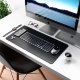 Коврик Satechi Eco Leather Deskmate для компьютерной мыши Синий - Изображение 155436