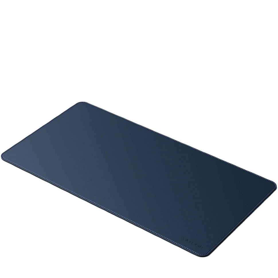 Коврик Satechi Eco Leather Deskmate для компьютерной мыши Синий 