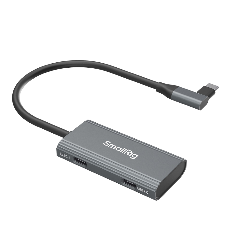 Хаб SmallRig 4598 Type-C Hub PD 100W Type-C 3.1/2.0 + Audio Adapter 