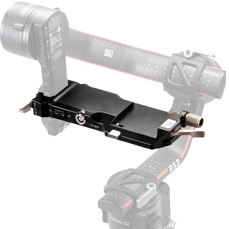 Площадка Tilta Power Pass-through Plate для DJI RS 2 