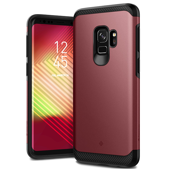 Чехол Caseology Legion для Galaxy S9 Burgundy 