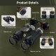 Бинокль Sirui Sportich Beyond 10x42 ED Зелёный - Изображение 268268