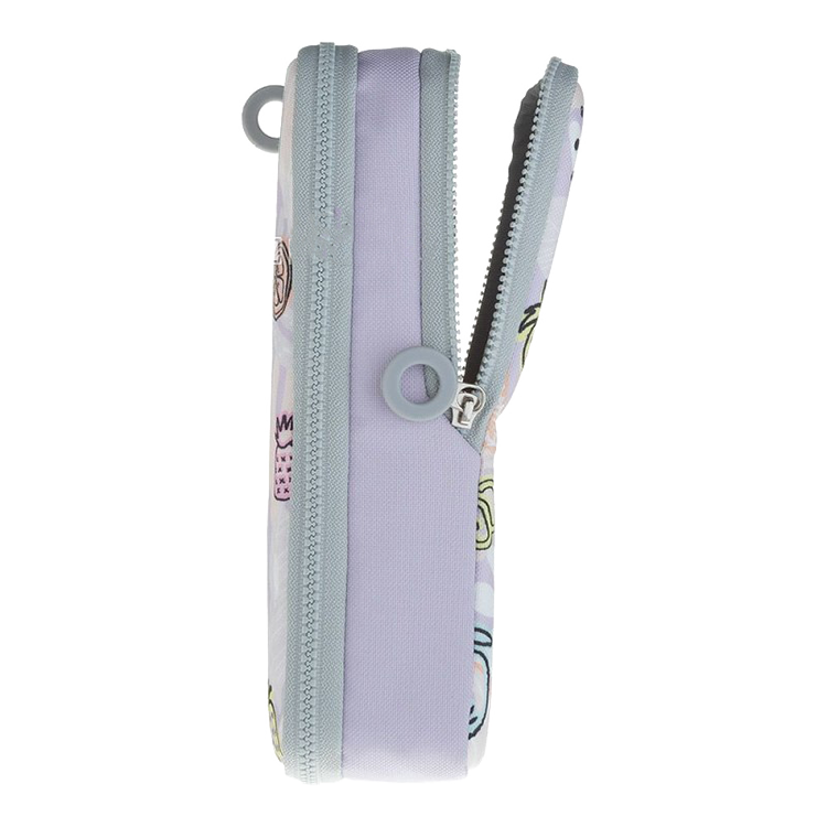 

Пенал школьный 90 Points NinetyGo Smart School Pencil Case Розовые фрукты