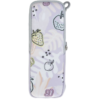 Артикул: 44775. Пенал школьный 90 Points NinetyGo Smart School Pencil Case Розовые фрукты
