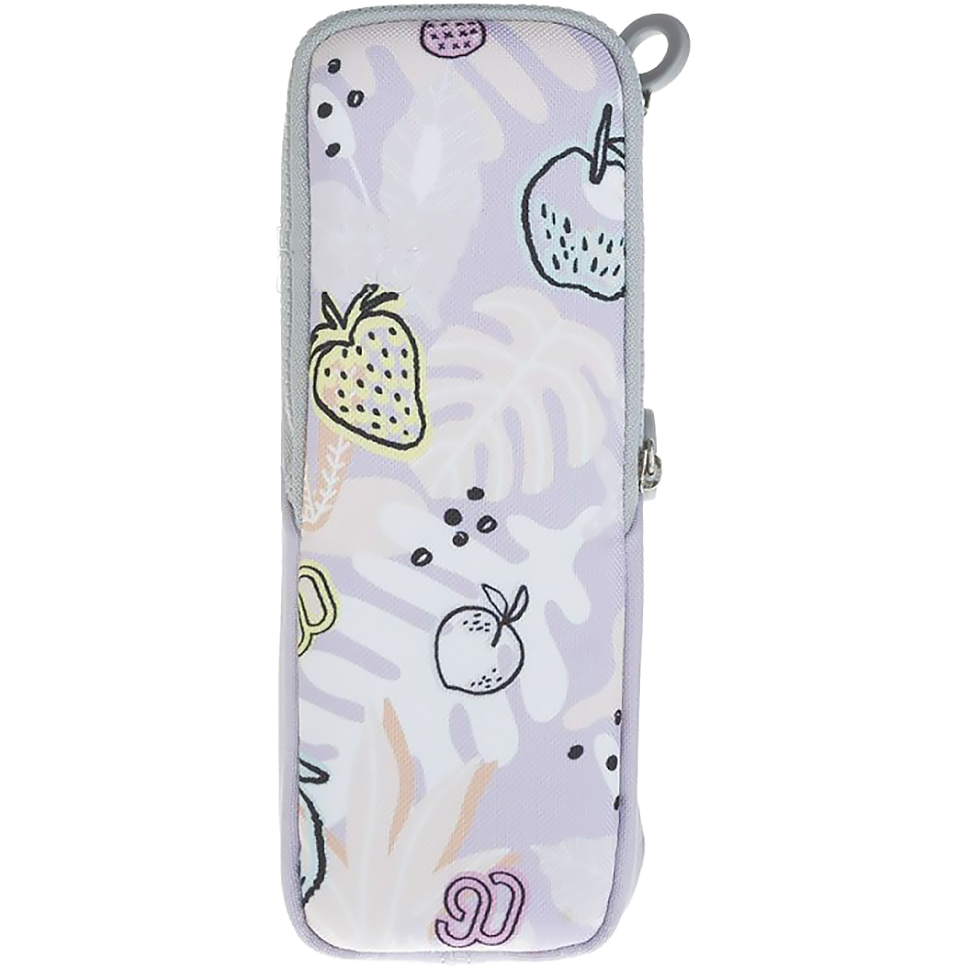 Пенал школьный 90 Points NinetyGo Smart School Pencil Case Розовые фрукты 